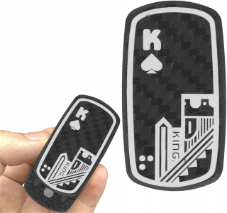 Hračky push Slider EDC, Crisp Metal Thud 2 herné režimy plynulé