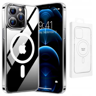 Solt chrbty pre Apple iPhone 13 Pro Max, kompatibilné s MagSafe, bezfarebné