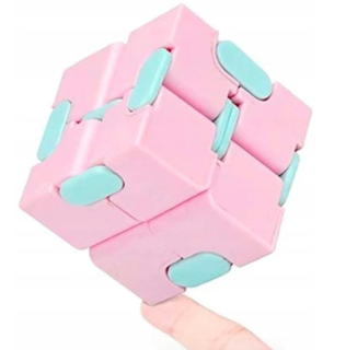 Magic infinity Cube Infinity CUBE ružová