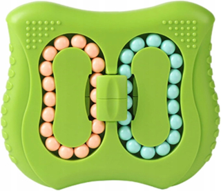 Puzzle s mágiou fazuľa? | Otočné hračky Fidget Finger Toys – ručné