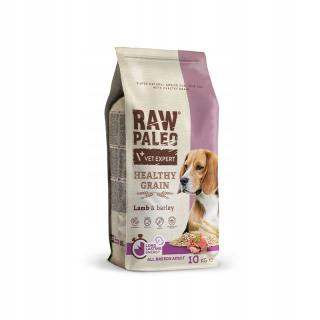 Surové Paleo krmivo pre jahňacie suché 10 kg
