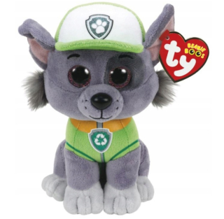 Čiapka TY Baby Psi Patrol Rocky 15 cm 41212