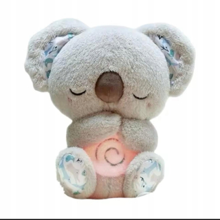 SLADKÉ UKLIDŇUJÚCE MEDVEĎ KOALA SPIACA HRAČKA PRE DETI