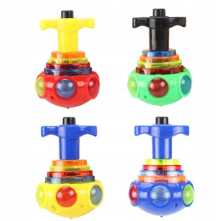 Náhodný farebný elektrický gyroskop Laser Color Lam
