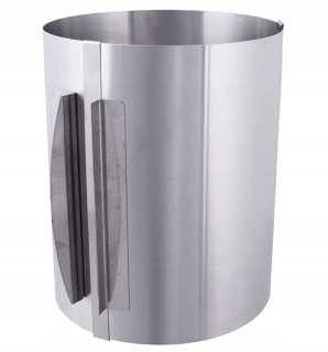 Edge Cake band Nastaviteľný priemer 16-30cm so stupnicou HIGH 20cm