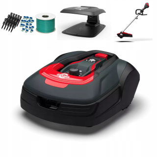 Automatický kosiaci robot na trávu 2000m2 CRAMER 2000 MEGA KIT
