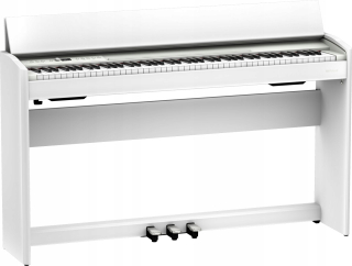 Digitálne piána Roland F 701 WH