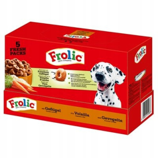 FROLIC 7,8 kg Nemec - Hydina 3x2,6 kg polovlhk