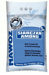 Sírne hnojivo, síran Agrecol granulát 5 kg 5 l