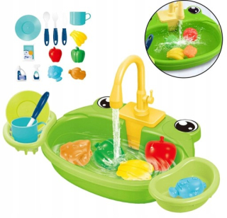 DREZ FAP SKUTOČNÝ VODNÝ DREZ PRE DETI GIGA FROG SET
