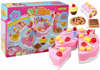 Set Dezert na krájanie torty na narodeninovú párty