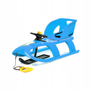 BULLET Slide Sled s operadlom a MODRÁ riadidlami