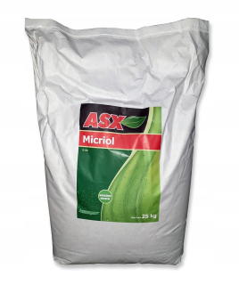 Sírne hnojivo síranové ASX granulát 25 kg 25 l