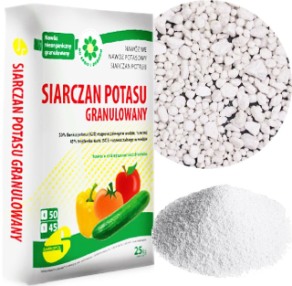 Síran draselný 25kg Siarkopol granulát