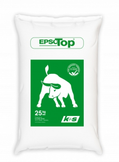 Sírne hnojivo síranové EPSO Vrchný granulát 25 kg 25 l