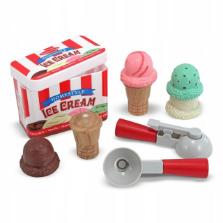 Sada na servírovanie zmrzliny Melissa & Doug 14087