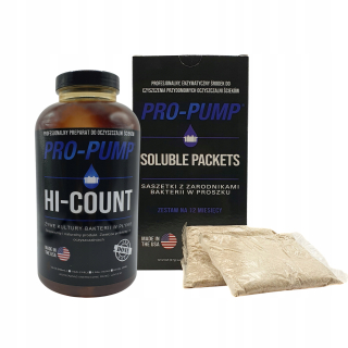 Pro-Pump SADA SEPTIC NÁDRŽE pre baktérie v čističkách odpadových vôd