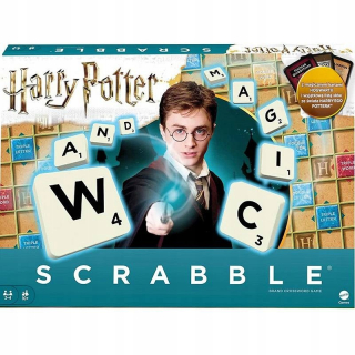 Mattel Scrabble Harry Potter – spoločenská hra v poľštine
