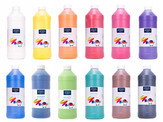 Farby na plagáty Lefranc & Bourgeois 1 ks x 1000 ml