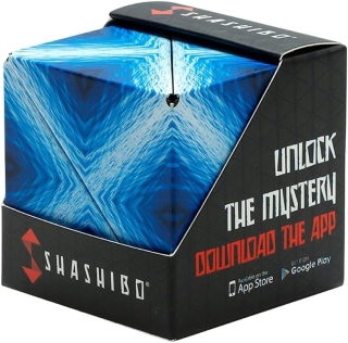 SHASHIBO Shape Shifting Box Modrá planéta Magnetická kocka