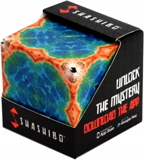 Shashibo The Shape Shifting Box Zemská magnetická kocka