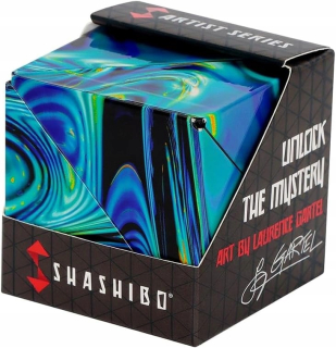 Magnetická kocka SHASHIBO Shape Shifting Box Mystic Ocean