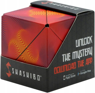 SHASHIBO Shape Shifting Box Optická ilúzia Magnetická kocka