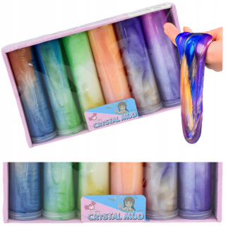 SLIME GLUTEK SENSORY MAGIC GEL SET XL INÁ FARBA PRE DETI