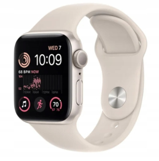 Inteligentné hodinky Apple Watch SE (2nd Gen) GPS 40mm béžové