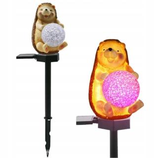 Solárna lampa, 41 cm, 1 ks.