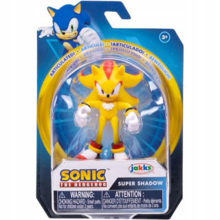 SONIC MOVABLE SUPER SHADOW JAKKS PACIFIC OBRÁZKA