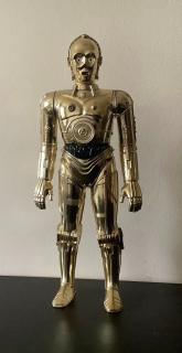 STAR WARS ZBERATEĽSKÁ POSTAVA C-3PO KENNER 1978 30CM