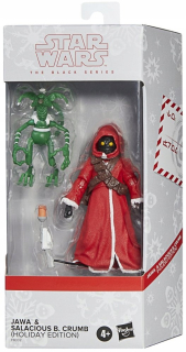 STAR WARS Figurki Jawa a Salacious B. Crumb F8332 HASBRO Holiday Edition