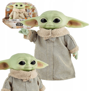 Star Wars Mandalorian Interactive Baby Yoda GWD87
