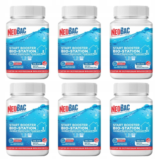 NEOBAC BIO-STANICA BOOSTER STARTER PRE ČISTIARNE ODPADOVÝCH VÔD