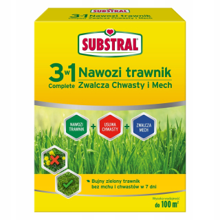 Substrálne viaczložkové hnojivo granulát 3,6 kg 3,6 l