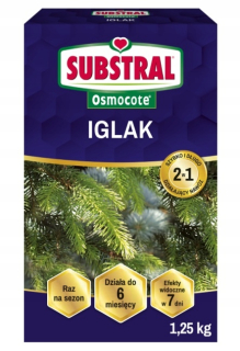 Substrálne viaczložkové hnojivo granulát 1,5 kg 2 l