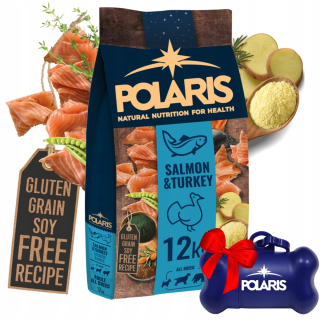 Polaris sušené krmivo losos 12 kg