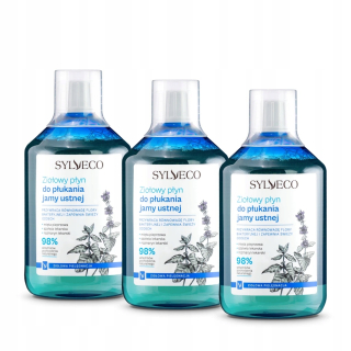 SYLVECO Bylinná ústna voda 500ml