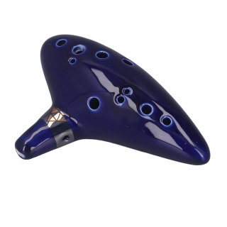 Sada nástrojov 12 Sound Hole Alto C Ocarina