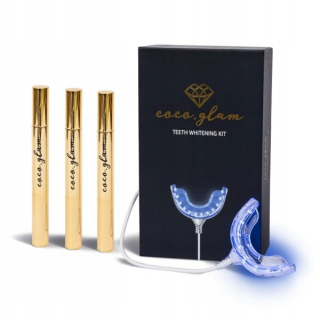 Sada na bielenie zubov Coco Glam