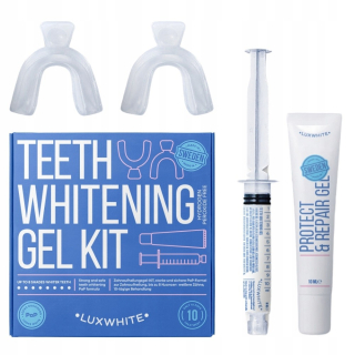 Sada na bielenie zubov s technológiou LuxWhite Gel KIT Safe