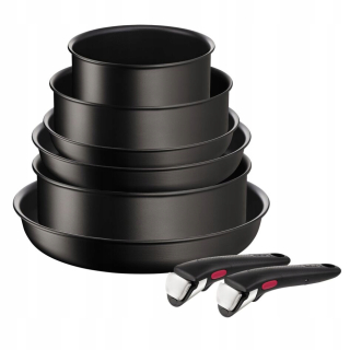 TEFAL Ingenio Unlimited 8-el. Set hrncov s odnímateľnou rukoväťou