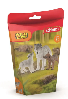 Schleich matka vlka a vlci divoký život