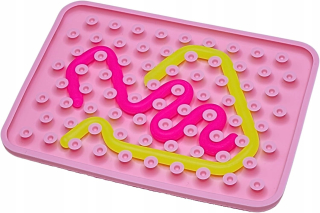Wiggly Toy Senzorická hračka - krútiaci sa červík - šup, vrti sa