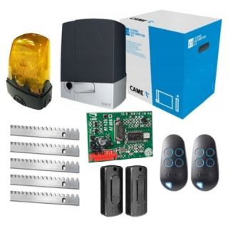 CAME BXV 6 SAFE 24V TOP FULL sada do 600kg + 2 DIAĽKOVÉ OVLÁDAČE + LAMPA + 5M PÁS