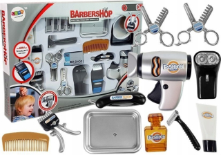 Set Detský kadernícky salón Barber Sušiak + príslušenstvo