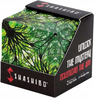 Magnetická kocka Shashibo The Shape Shifting Box Elements