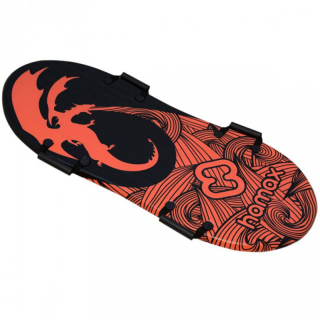 Hamax Twin Tip Surfer Dragon základňa čierna a oranžová 550062