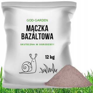 GOD-GARDEN hnojivo z čadičovej múky prášok 12 kg
